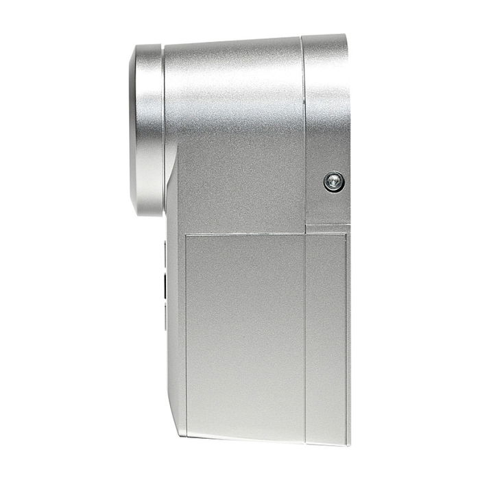 Homematic IP HmIP-DLD-S Cerradura de Puerta Inteligente, Sin Llave, Mando a Distancia, Plata