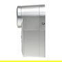 Homematic IP HmIP-DLD-S Cerradura de Puerta Inteligente, Sin Llave, Mando a Distancia, Plata