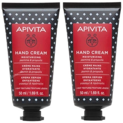 Apivita Crema de Manos Jazmín Pack x2 x50ml Apivita Crema de Manos Jazmín Pack x2 x50ml