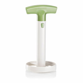 Tescoma Cortador de piña handy Blanco / verde