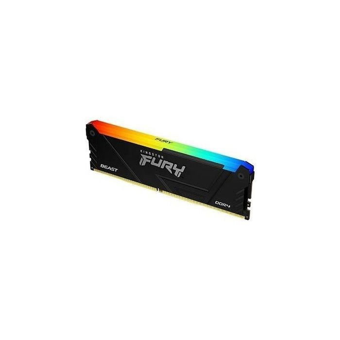 Kingston FURY Beast 16GB 3200MT/s DDR4 CL16 DIMM RGB Kingston FURY Beast 16GB 3200MT/s DDR4 CL16 DIMM RGB