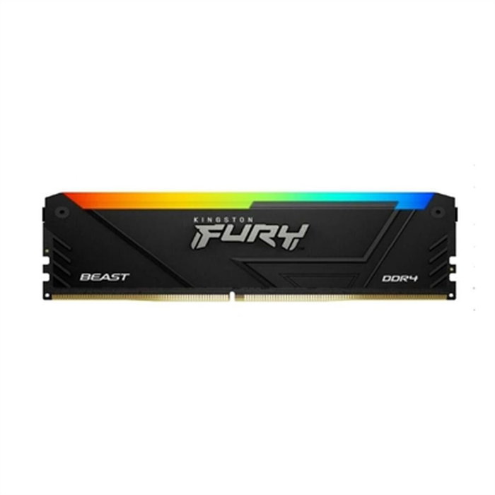 Kingston FURY Beast 16GB 3200MT/s DDR4 CL16 DIMM RGB Kingston FURY Beast 16GB 3200MT/s DDR4 CL16 DIMM RGB