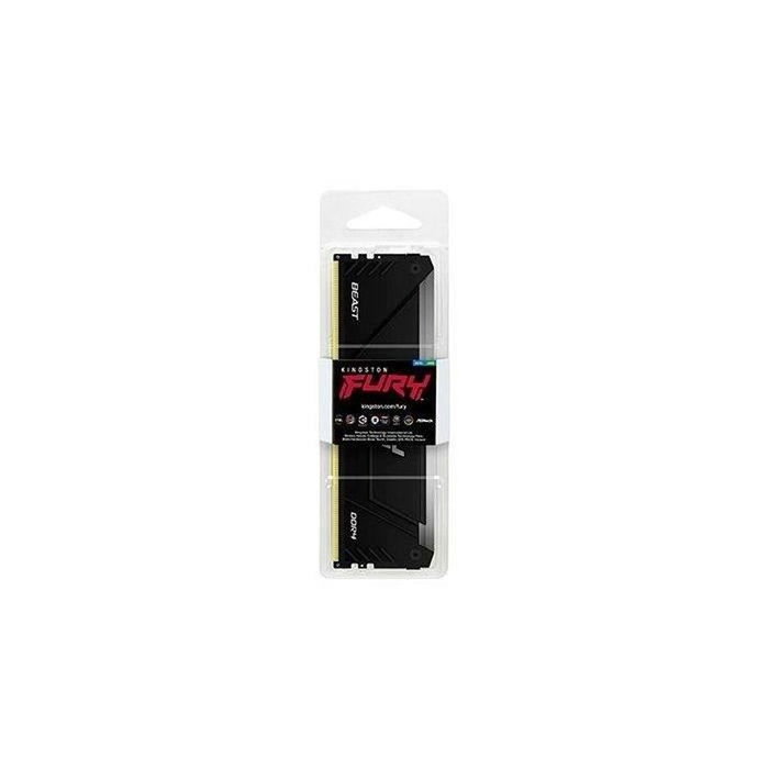 Kingston FURY Beast 16GB 3200MT/s DDR4 CL16 DIMM RGB Kingston FURY Beast 16GB 3200MT/s DDR4 CL16 DIMM RGB