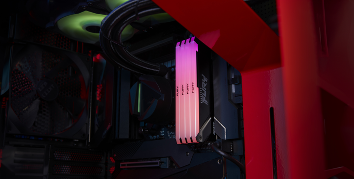 Kingston Technology FURY Beast 16GB DDR4 3200MT/s CL16 DIMM RGB Memoria RAM