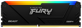 Kingston Technology FURY Beast 16GB DDR4 3200MT/s CL16 DIMM RGB Memoria RAM