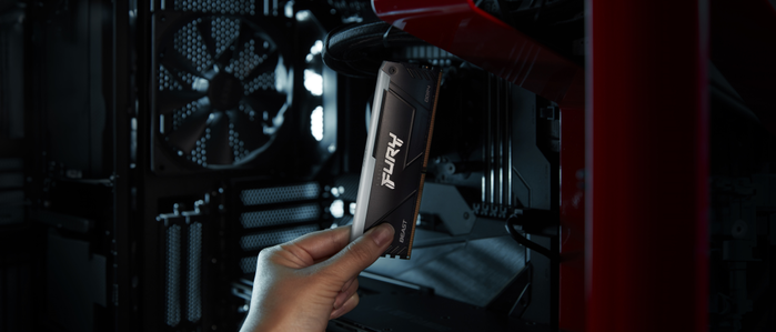Kingston Technology FURY Beast 16GB DDR4 3200MT/s CL16 DIMM RGB Memoria RAM