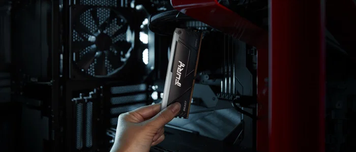 Kingston FURY Beast RGB Módulo de Memoria DDR4 16GB (1x16GB) 3200MHz CL16 288-pin DIMM, Compatible con Intel XMP y AMD Ryzen