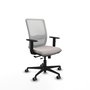 PIQUERAS Y CRESPO Silla de oficina Haches Blanco con mecanismo Sincro/Traslack