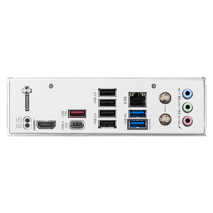 MSI Placa Base ATX AMD B850 Gaming Plus Wi-Fi 7 (802.11be) Bluetooth 5.4 Socket AM5 para Ryzen 7000/8000/9000 Series, DDR5, 2.5GbE, PCIe 4.0 M.2, SATA III, USB 3.2, HDMI 2.1, Negro