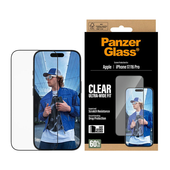 Funda para Móvil Panzer Glass PG30687 Apple