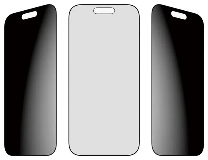 PanzerGlass Protector de pantalla 2-Way Privacy Ultra-Wide Fit para iPhone 17 y iPhone 16 Pro