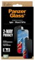 PanzerGlass Protector de pantalla 2-Way Privacy Ultra-Wide Fit para iPhone 17 y iPhone 16 Pro
