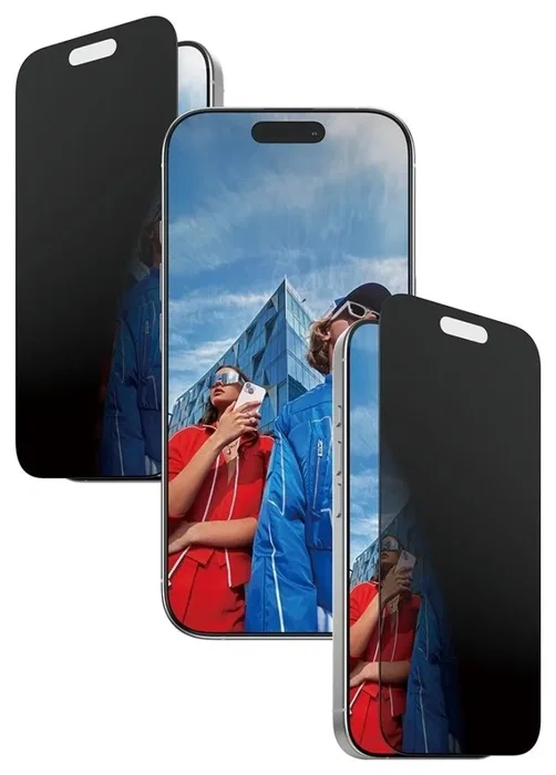 PanzerGlass Protector de pantalla 2-Way Privacy Ultra-Wide Fit para iPhone 17 y iPhone 16 Pro