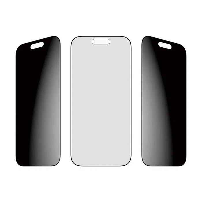PanzerGlass 2-Way Privacy Screen Protector iPhone 17 iPhone 16 Pro Ultra-Wide Fit w. EasyAligner Protector de Pantalla Vidrio Templado 1 Pieza