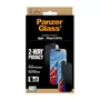 PanzerGlass Protector de pantalla 2-Way Privacy para iPhone 17 y iPhone 16 Pro