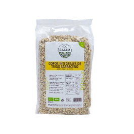 ECO SALIM Copos de Trigo Sarraceno Integrales BIO 500g