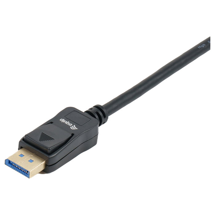 Equip Cable DisplayPort 2.1 16K 60Hz M/M 5.00m Negro