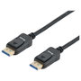 Equip Cable DisplayPort 2.1 16K 60Hz M/M 5.00m Negro