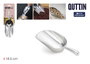 Quttin Pala Medidora de Aluminio 18.5 cm (24 Unidades)