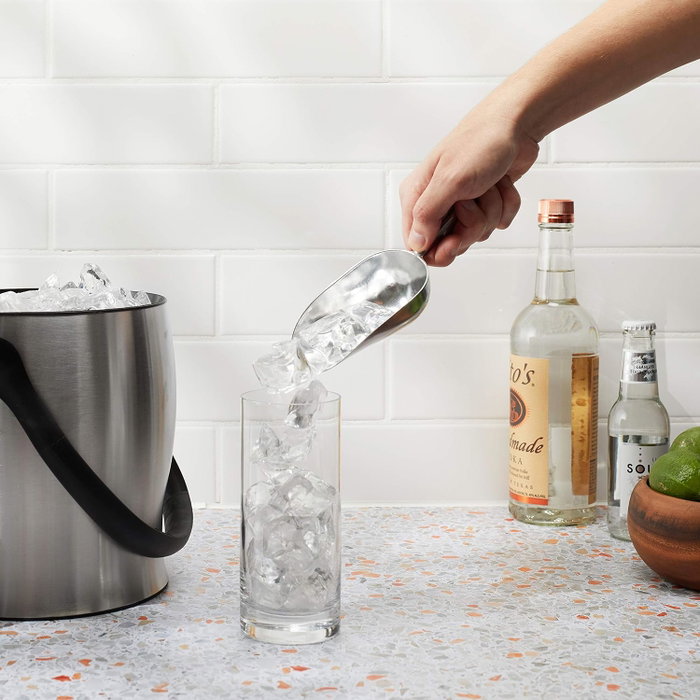 Quttin Pala Medidora de Aluminio 18.5 cm (24 Unidades)