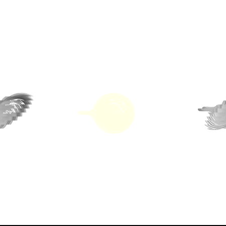 Summa Triana Cazoleta con Asa de Porcelana, 6 cm de Diámetro (Set de 12)