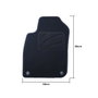 OCC Design Alfombrilla a Medida Audi A6 C5 Facelift (2002-2004) 5PZ