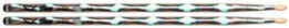 Baquetas Vater Color Wrap Plateado