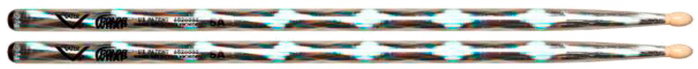 Baquetas Vater Color Wrap Plateado Baquetas Vater Color Wrap Plateado