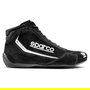 Sparco Botines Slalom 2022 S00129544NR Talla 44 Negro FIA 8856-2018