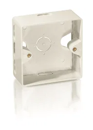Equip 125561 Caja de Superficie Blanco para Montaje de Rosetas