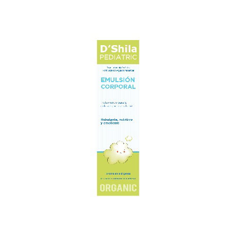 DSHILA Emulsión Corporal Pediátrica 200ml DSHILA Emulsión Corporal Pediátrica 200ml