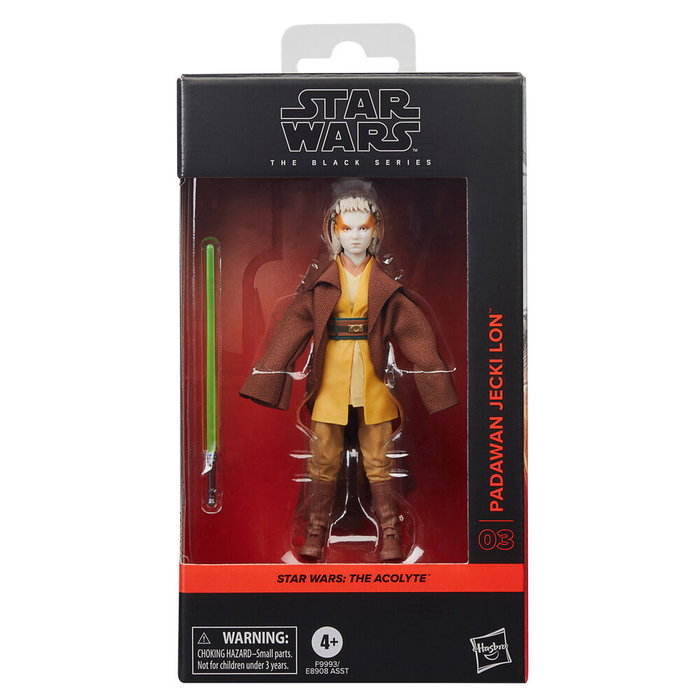 Hasbro Star Wars The Black Series Figura Padawan Jecki Lon The Acolyte 15cm Hasbro Star Wars The Black Series Figura Padawan Jecki Lon The Acolyte 15cm