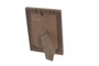DKD Home Decor Marco de Fotos Mango y Cristal 10x15 Blanco