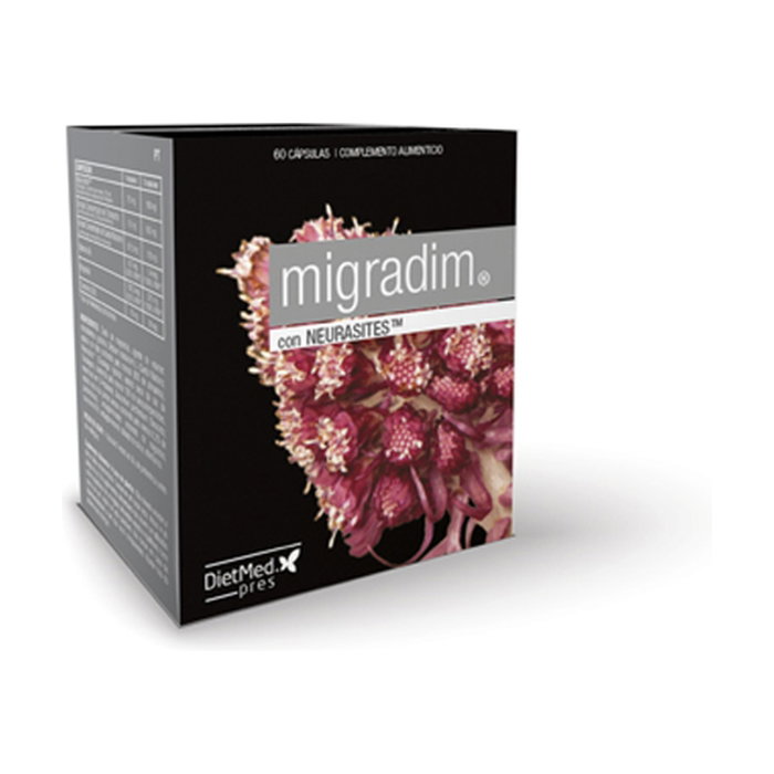Dietmed Migradim con Neurasites 60 cápsulas Dietmed Migradim con Neurasites 60 cápsulas