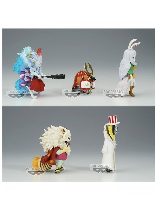 Banpresto Figura One Piece WORLD COLLECTABLE FIGURE - WANO KUNI ONIGASHIMA -, Figura Coleccionable de 7 cm