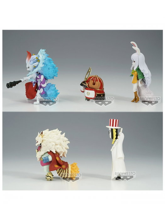 Banpresto Figura One Piece WORLD COLLECTABLE FIGURE - WANO KUNI ONIGASHIMA -, Figura Coleccionable de 7 cm