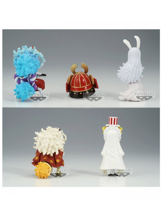 Banpresto Figura One Piece WORLD COLLECTABLE FIGURE - WANO KUNI ONIGASHIMA -, Figura Coleccionable de 7 cm