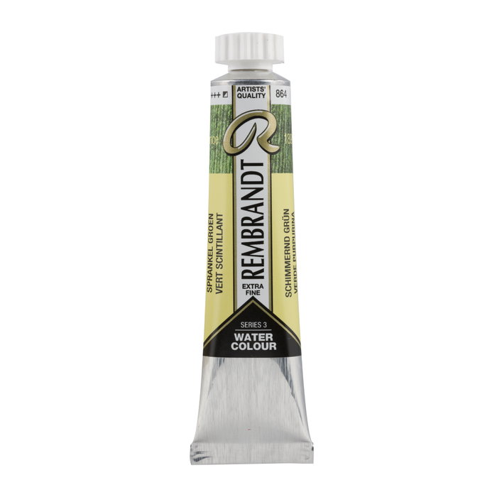 Rembrandt Acuarela Tubo 20 ml Verde Purpurina 864 Rembrandt Acuarela Tubo 20 ml Verde Purpurina 864