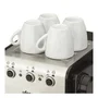 CAFETERA UFESA CE7141 - 1050W - DEPOSITO 1.5L - BOMBA 15 BAR - CAFÉ MOLIDO/MONODOSIS - VAPORIZADOR - 2 FILTROS BAR CREAM