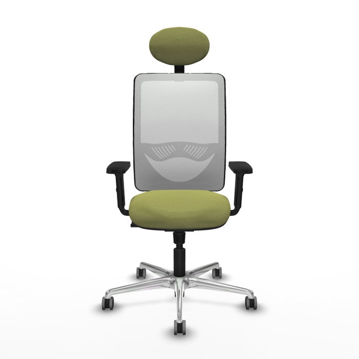 PIQUERAS Y CRESPO Silla de oficina Zulema Verde oliva con mecanismo Sincro PIQUERAS Y CRESPO Silla de oficina Zulema Verde oliva con mecanismo Sincro