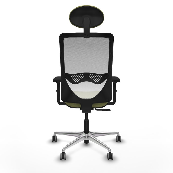 PIQUERAS Y CRESPO Silla de oficina Zulema Verde oliva con mecanismo Sincro PIQUERAS Y CRESPO Silla de oficina Zulema Verde oliva con mecanismo Sincro