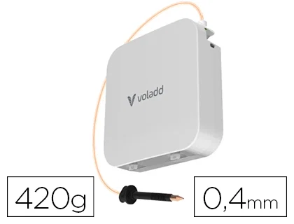 Tumaker Filamento Voladd Fine Naranja con Boquilla 0,4 mm (420g) inevitable