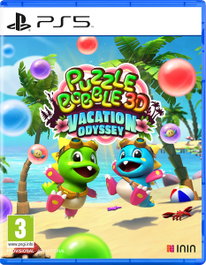 Tesura Games Puzzle Bobble 3D: Vacation Odyssey para PS5