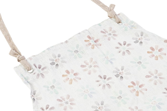 DKD Home Decor Delantal Shabby Blanco Multicolor 0.1 x 110 x 70 cm