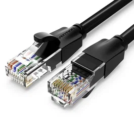 Vention Cable de Red RJ45 Cat.6 UTP IBEBY 0,3 m Negro