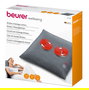 Beurer MG-135 Cojín de Masaje Shiatsu con Función Calor para Hombros, Cuello, Espalda y Piernas