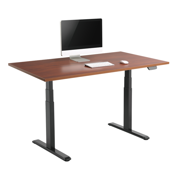 Phoenix technologies Estructura Ajustable Para Escritorio Doble, Soporta 120Kg, Altura 62-128cm, Panel Digital, Anticolisión Phoenix technologies Estructura Ajustable Para Escritorio Doble, Soporta 120Kg, Altura 62-128cm, Panel Digital, Anticolisión