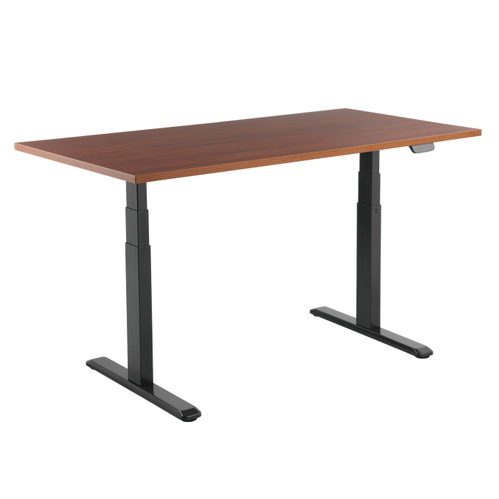 Phoenix technologies Estructura Ajustable Para Escritorio Doble, Soporta 120Kg, Altura 62-128cm, Panel Digital, Anticolisión Phoenix technologies Estructura Ajustable Para Escritorio Doble, Soporta 120Kg, Altura 62-128cm, Panel Digital, Anticolisión