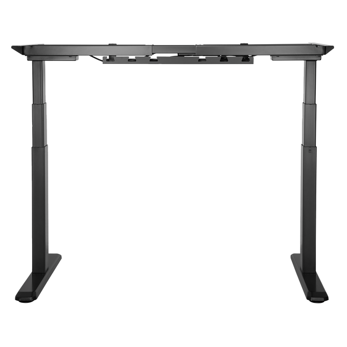 Phoenix technologies Estructura Ajustable Para Escritorio Doble, Soporta 120Kg, Altura 62-128cm, Panel Digital, Anticolisión Phoenix technologies Estructura Ajustable Para Escritorio Doble, Soporta 120Kg, Altura 62-128cm, Panel Digital, Anticolisión