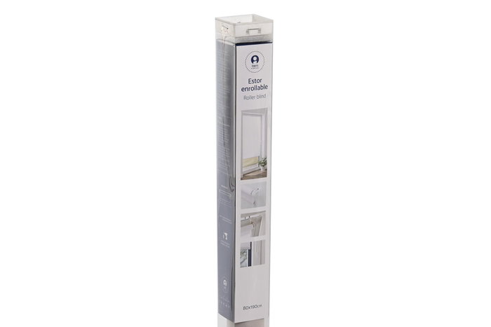 DKD Home Decor Estor Basico Beige 190 x 80 cm 60% Opaco Poliester PVC DKD Home Decor Estor Basico Beige 190 x 80 cm 60% Opaco Poliester PVC